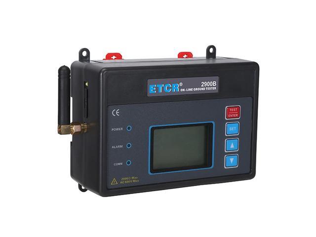 ETCR2900B-GPRS Earth Resistance Online Detector 0.01O~2000O GPRS Communication