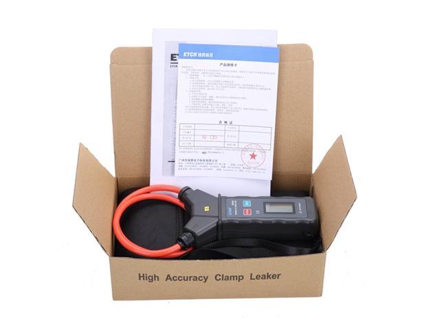 ETCR6900 Flexible Coil Large Current Clamp Meter AC Current AC 0.00A~9999A
