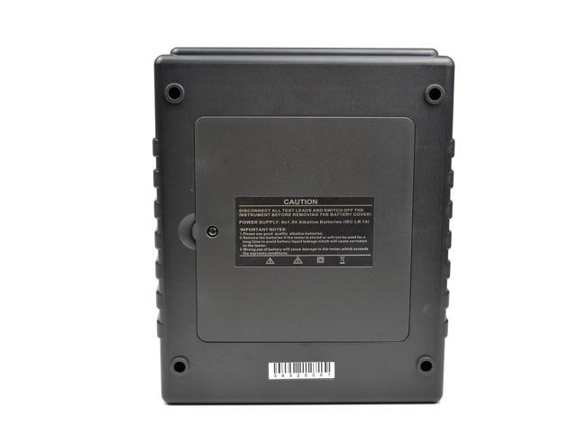 ETCR3800B Lightning Protection Component Tester Touch Color Screen