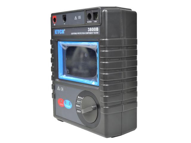 ETCR3800B Lightning Protection Component Tester Touch Color Screen