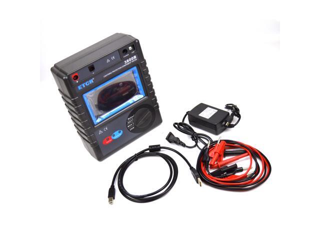 ETCR3800B Lightning Protection Component Tester Touch Color Screen