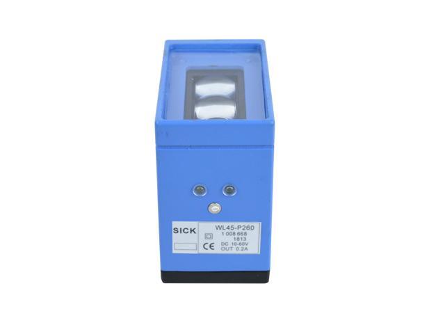 SICK WL45-P260 Photoelectric Retro-reflective Sensor,PNP,New