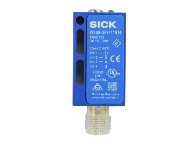 SICK WTB9-3P2411S14 Small Photoelectric Sensors,PNP,New