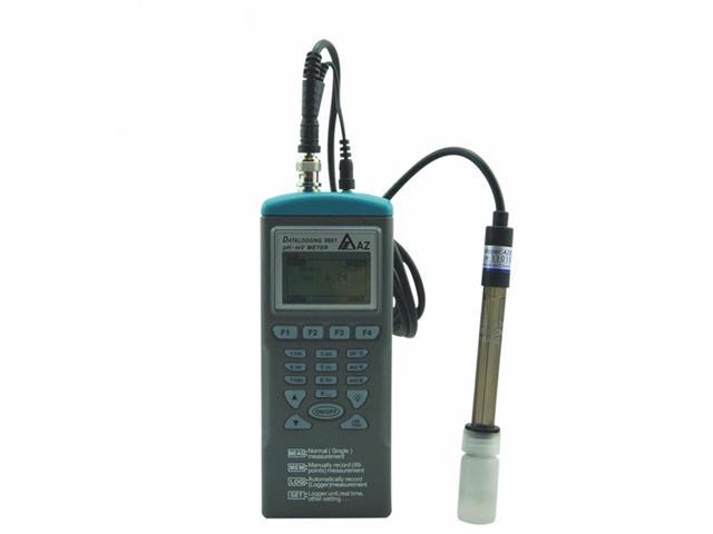 Photos - Other Power Tools AZ-9661 Digital Handheld PH/mV Data Logger with Programmer PH Meter AZ-966