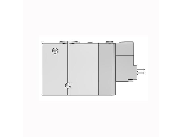 FESTO CPE24-M1H-3OL-3/8 Solenoid Valve 163164 Width 24mm
