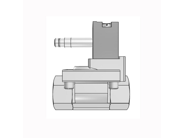 FESTO MN1H-2-1/2-MS Solenoid Valve 161728