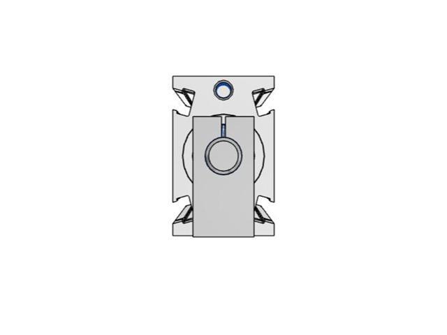 FESTO DMML-20-25-P-A Compact cylinder 158580 Stroke 25mm