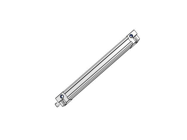 FESTO DZF-12-80-P-A Flat cylinder 164007 80C