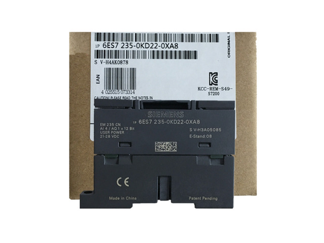 Siemens PLC 6ES7 235-0KD22-0XA8 6ES7235-0KD22-0XA8 New