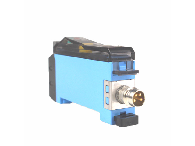 SICK WLL160-F420 Fiber Optic Switch,4-Pin,10 V DC .30 V DC,New