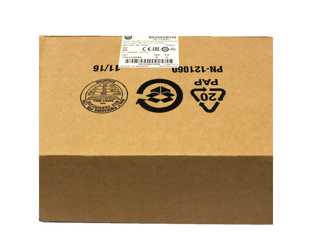 Allen Bradley 1766-L32BXBA MicroLogix 1400 Catalog PLC Module Factory Sealed