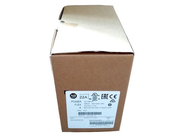 Allen Bradley AB 22A-D2P3N104 POWERFLEX 4 CAT Factory Sealed