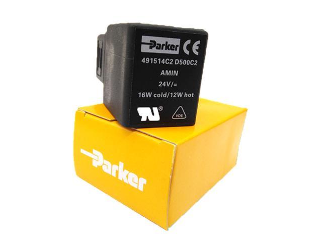 Photos - Other Power Tools ZIBOO PARKER 491514C2 D500C2 24V Solenoid Valve Coil PARKER 491514C2 