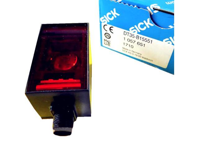 SICK DT35-B15551 Mid Range Distance Sensors, New