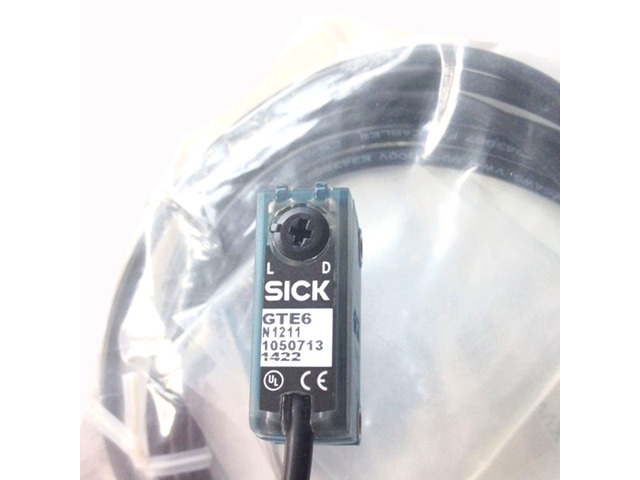 SICK GTE6-N1211 Miniature Photoelectric Sensors,New