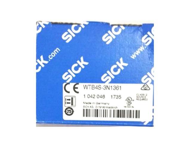 SICK WTB4S-3N1361 Miniature Photoelectric Sensors,NPN,New