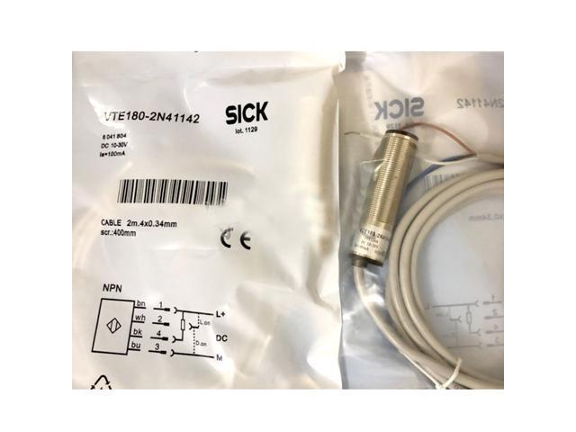 Photos - Other Power Tools ZIBOO SIKC VTE180-2N41142 Cylindrical Photoelectric Sensors, NPN, New 