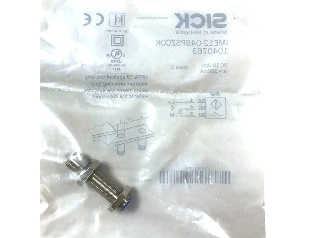 SICK IME12-04BPSZC0K Inductive Proximity Sensors,PNP,New