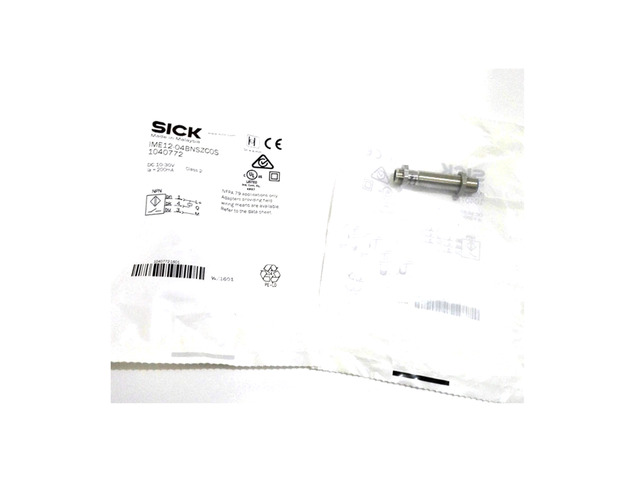 SICK IME12-04BNSZC0S Inductive Proximity Sensors,NPN,New