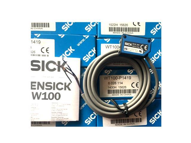 SICK WL100-P1439 Miniature Photoelectric Sensors,PNP,New