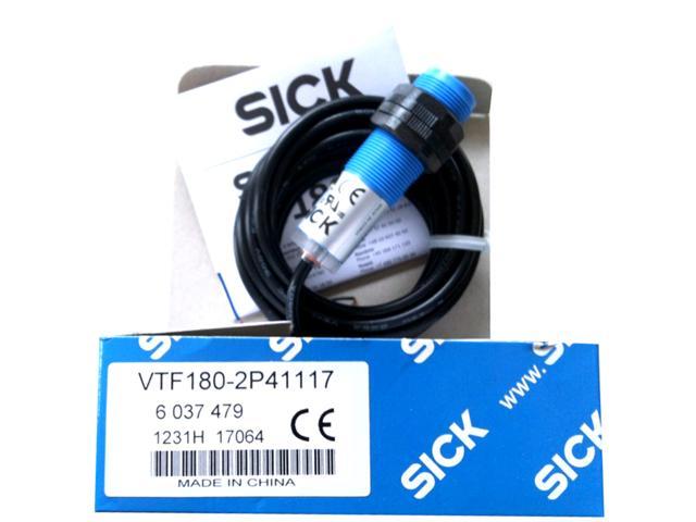 Photos - Other Power Tools Sick VTF180-2P41117 Cylindrical Photoelectric Sensors, PNP, New  VTF18 