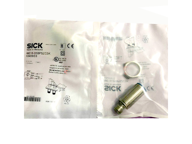 SICK IME18-05BPSZC0K Inductive proximity sensors,PNP,New
