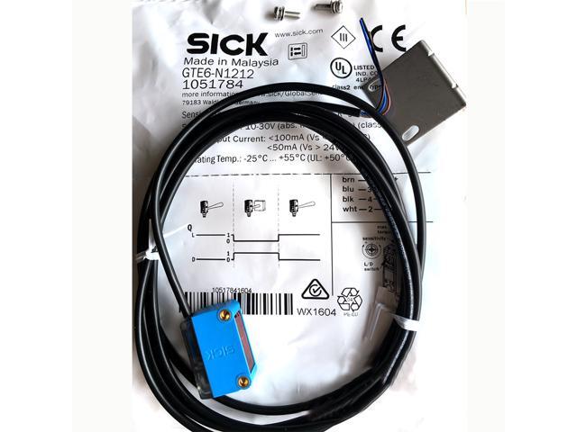 SICK GTE6-N1212 Miniature photoelectric sensors ,NPN ,PNP,New