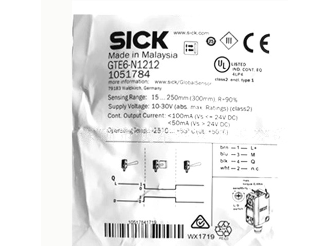 SICK GTB6-P1211 Miniature photoelectric sensors,PNP,New