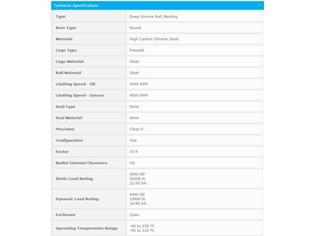 NTN 6821 Single Row Radial Ball Bearing - Open Type 105x130x13mm