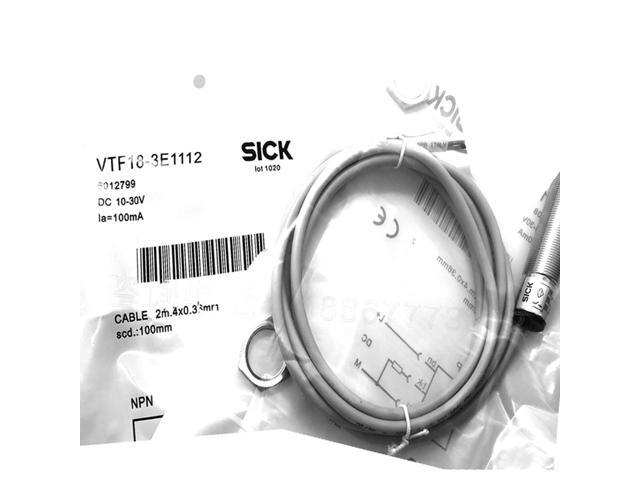 SICK VTF18-3E1112 Photoelectric proximity sensor,NPN New