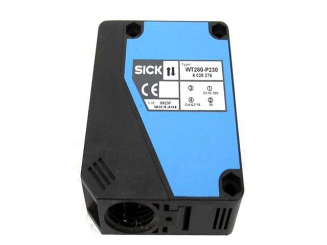 SICK WT280-P230 Photoelectric proximity sensor,PNP,New