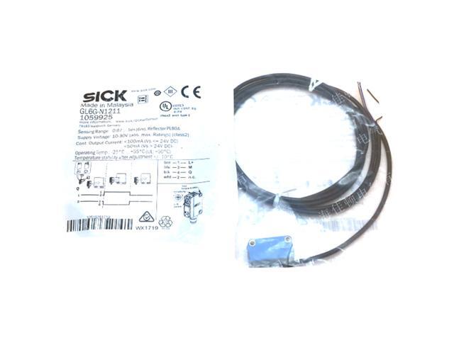 SICK GL6-N1212 Miniature photoelectric sensors,NPN New