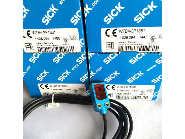 SICK WTB4-3P1361 Miniature photoelectric sensors ,PNP,New