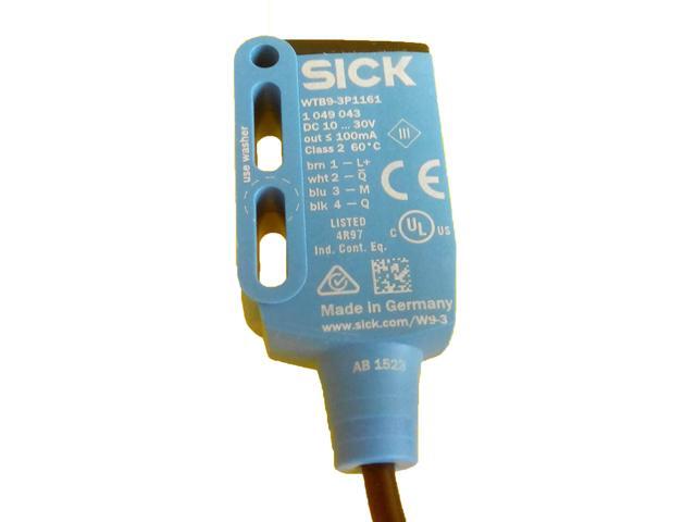SICK WTB9-3P1161 Small Photoelectric Sensors PNP,New