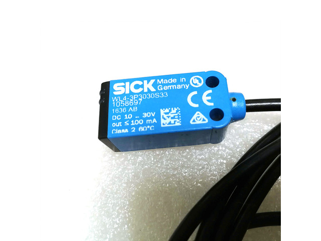 SICK WL4-3P3030S33 Miniature Photoelectric Sensors PNP,New