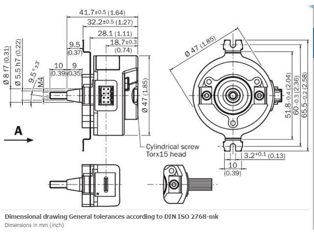 SICK SRS50-HFA0-K21Motor feedback Systems Rotary New