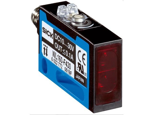 SICK WL160-F132 Photoelectric Retro-reflective Sensor,PNP,New