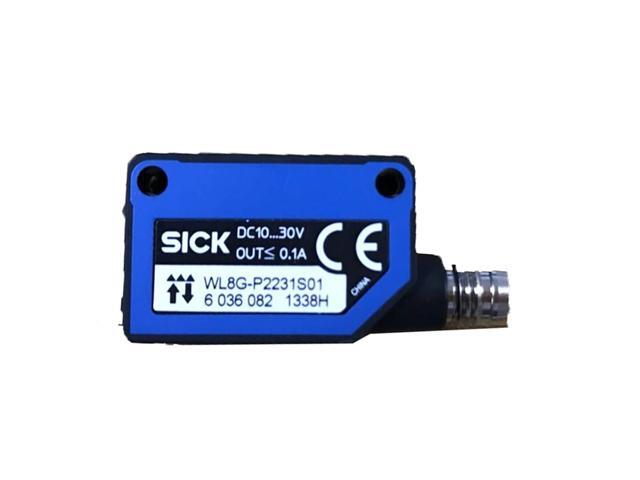SICK WL8G-P2231S01 Photoelectric Retro-reflective Sensor,PNP,New