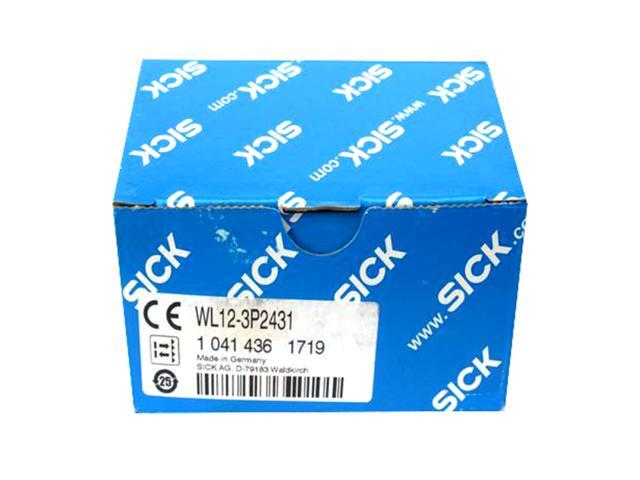 SICK WL12-3P2431 Small Photoelectric Sensors PNP,New