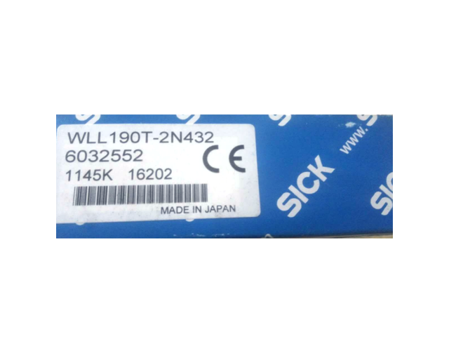 SICK WLL190T-2N432 Fiber-optic Photoelectric Sensor,NPN New