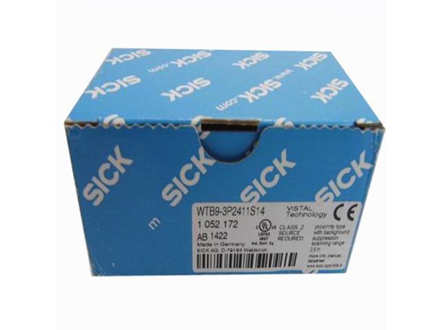 SICK WTB9-3P2411S14 Small Photoelectric Sensors,PNP,New