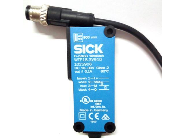 SICK WTF18-3V910 Small Photoelectric Sensors ,PNP,New