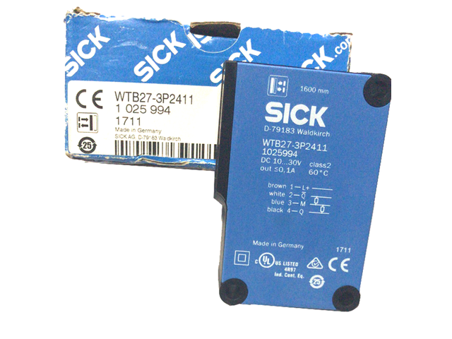SICK WTB27-3P2411 Photoelectric Proximity Sensor,PNP,New