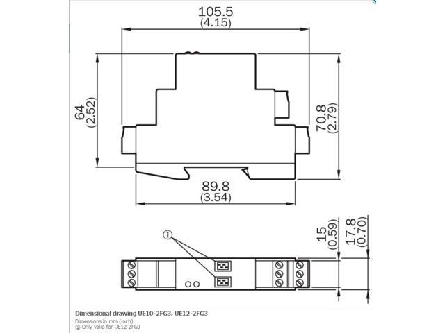 SICK UE10-2FG3D0 Plug-in Screw-type Terminals,NPN,PNP,New