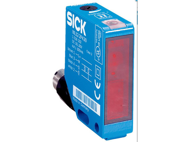 SICK WL12-2P430 Photoelectric Retro-reflective Sensor,PNP,New