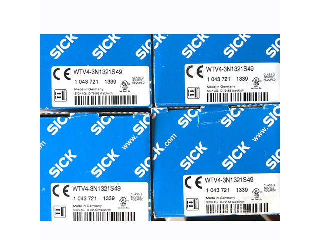 SICK WTV4-3N1321S49 Miniature Photoelectric Sensors NPN,New