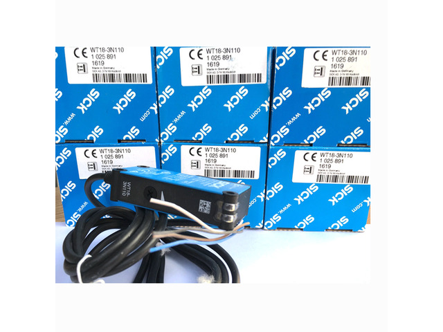 SICK WT18-3N110 Small Photoelectric Sensors,NPN New