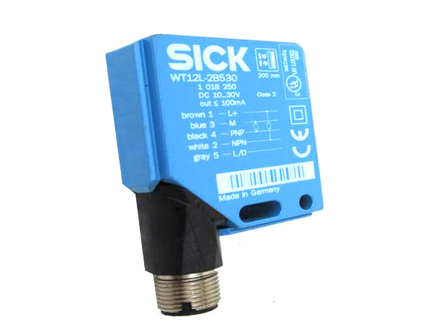 SICK WT12L-2B530 Small Photoelectric Sensors,NPN,PNP,New
