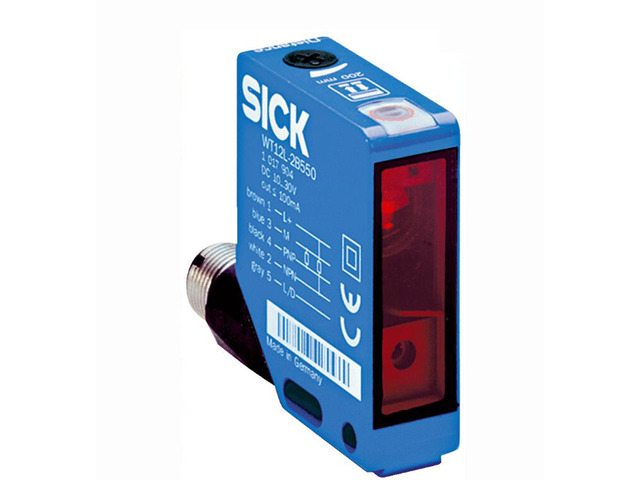 SICK WL12L-2B530 Small Photoelectric Sensors,NPN,PNP,New
