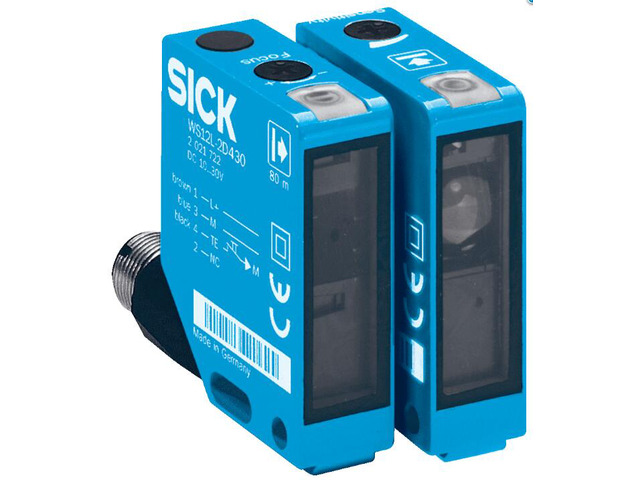 SICK WS / WE12L-2P430 Small Photoelectric Sensors,PNP,New